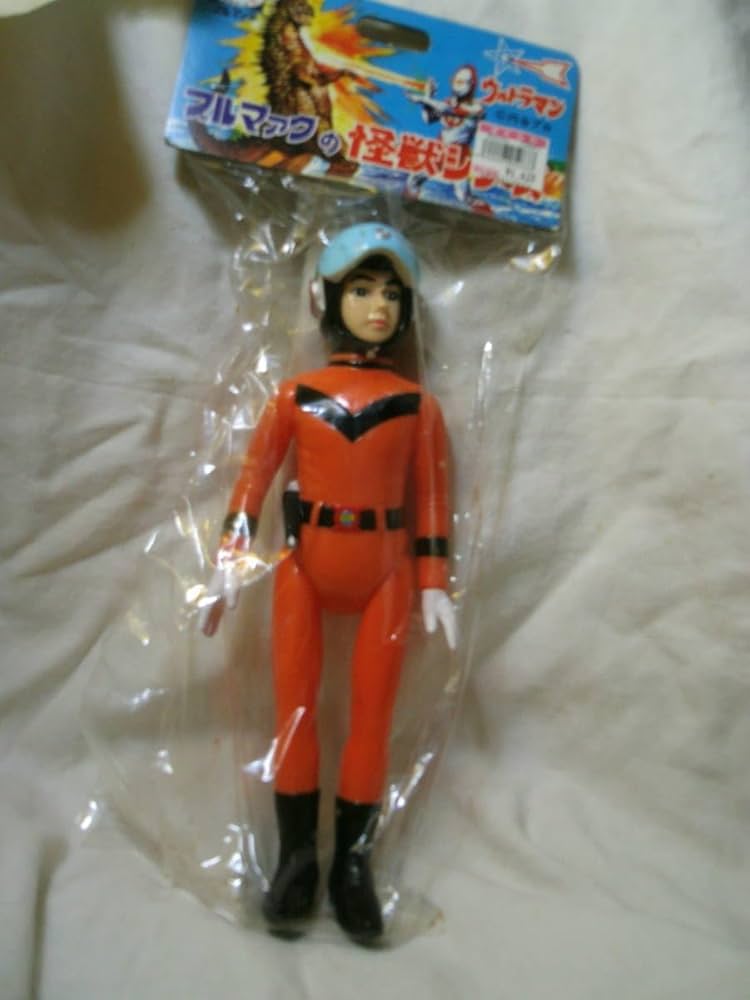 B-CLUB ブルマァク怪獣シリーズ ウルトラマン MAT隊員 新復刻版 ソフビ B-CLUB ブルマァク怪獣シリーズ ウルトラマン MAT隊員 新復刻版